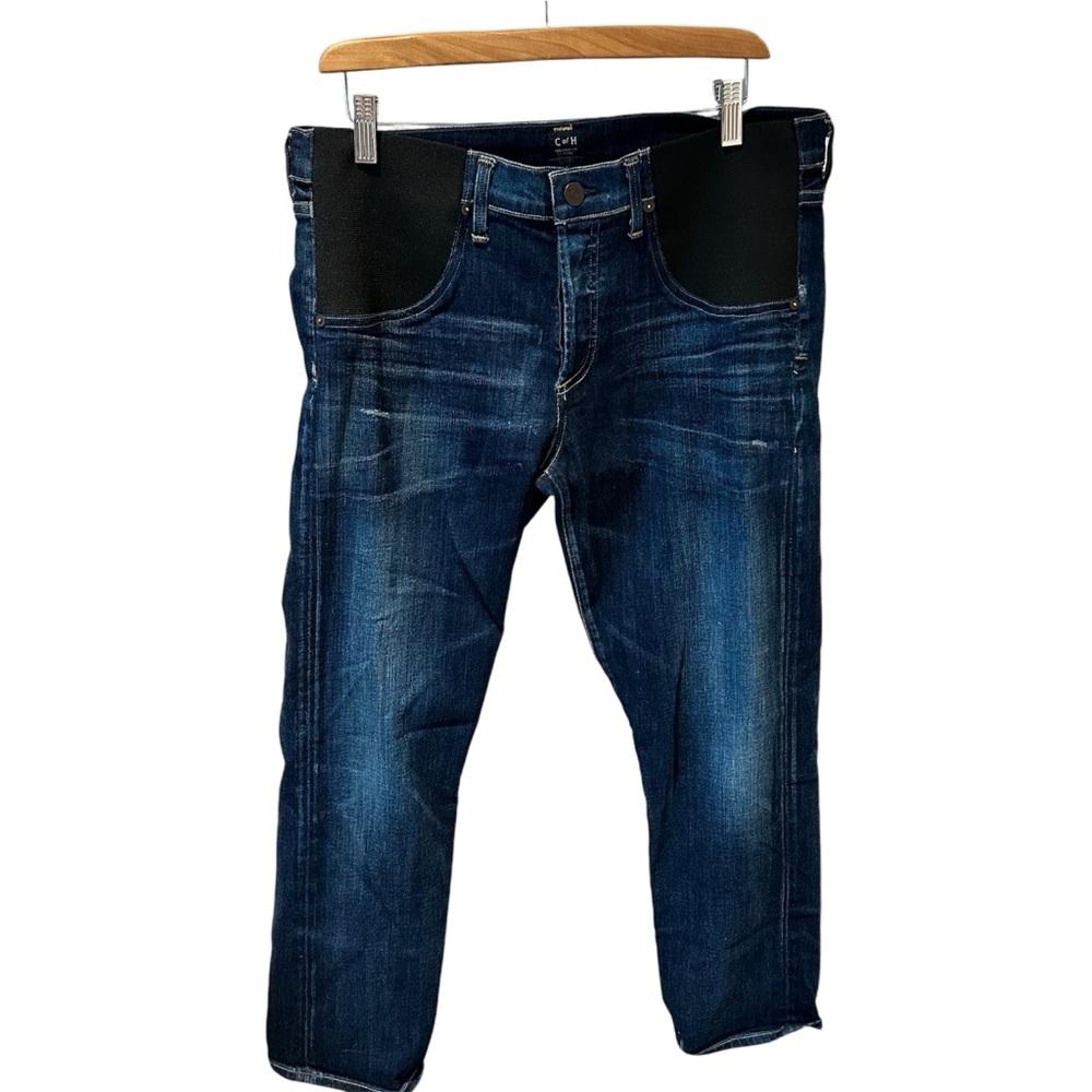 Citizens of Humanity‎ Emerson Slim Boyfriend Maternity Jeans Size 30